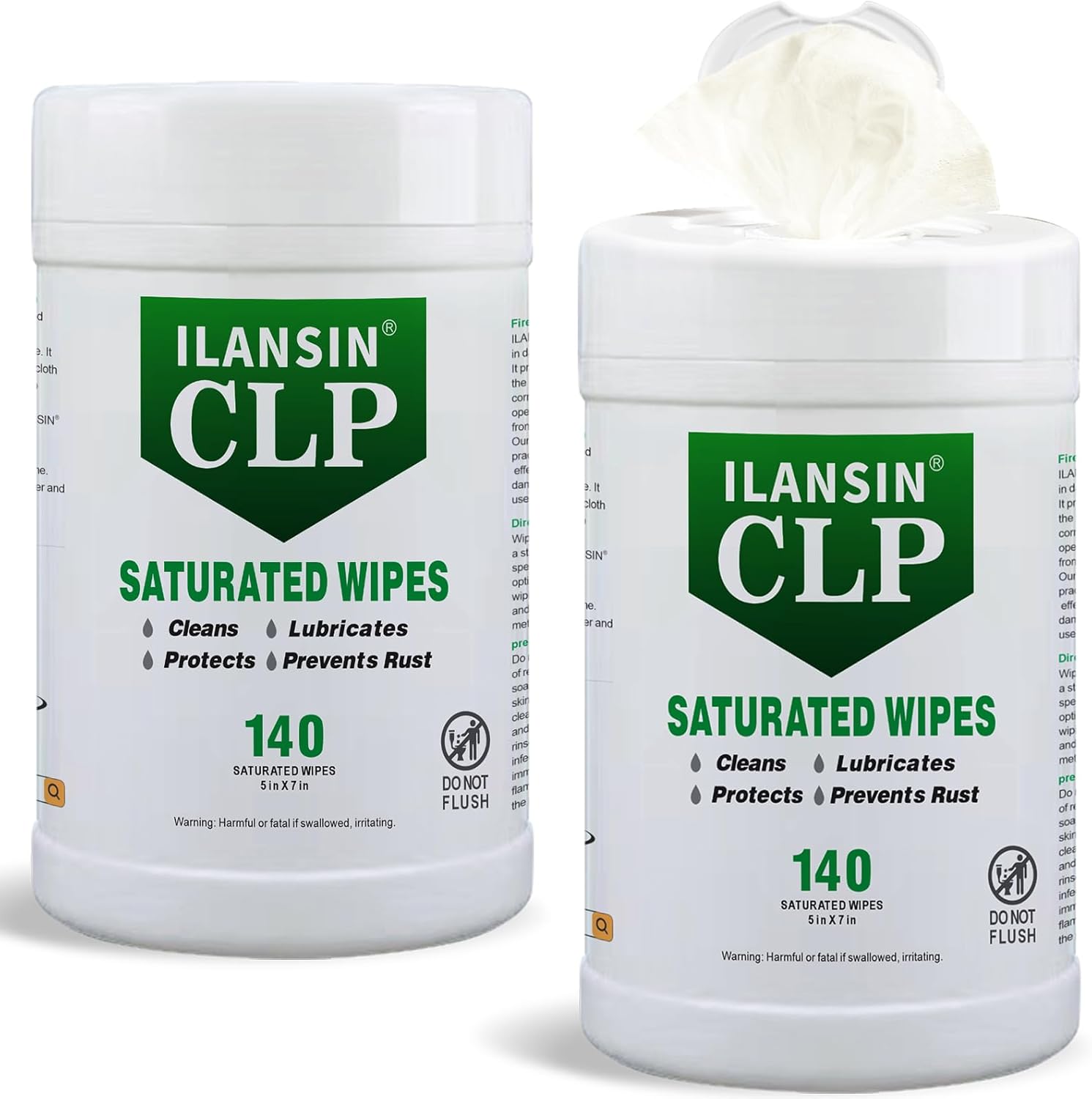 280 Gun Cleaning Wipes, 5"x7" CLP Gun Cleaner Lubricant -Clean,Lubricate, Protect | OEM & Wholesale