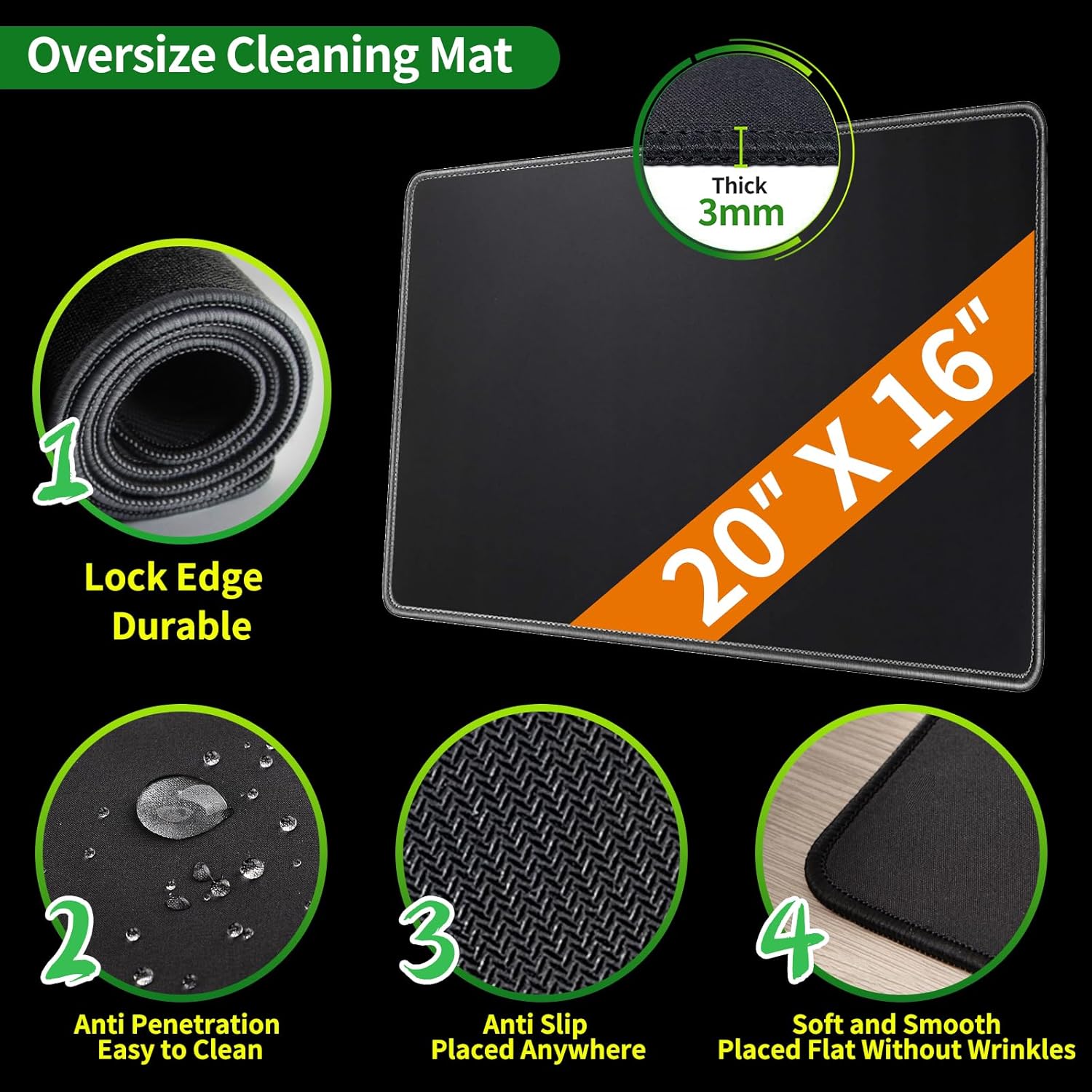 Medium Gun Cleaning Mat(20"x 16") — ILANSIN OEM & wholesale gun cleaning supplies Medium Gun Cleaning Mat(20"x 16") — ILANSIN OEM & wholesale gun cleaning supplies