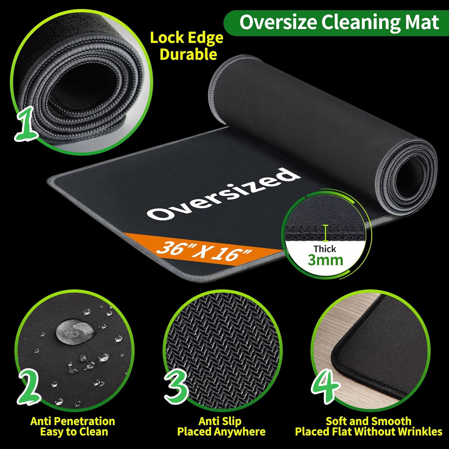 Large Gun Cleaning Mat(36"x 16") — ILANSIN OEM & wholesale gun cleaning supplies Large Gun Cleaning Mat(36"x 16") — ILANSIN OEM & wholesale gun cleaning supplies