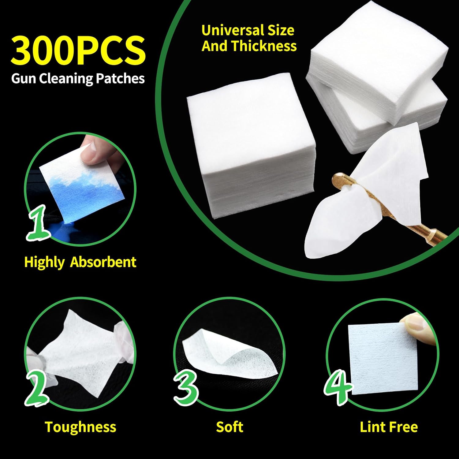 30ml CLP+300 Patches+100 Swabs+3 Snakes+3 Brushes+5 Picks+ 6PC Gloves(3 pairs) — ILANSIN OEM & wholesale gun cleaning supplies 30ml CLP+300 Patches+100 Swabs+3 Snakes+3 Brushes+5 Picks+ 6PC Gloves(3 pairs) — ILANSIN OEM & wholesale gun cleaning supplies