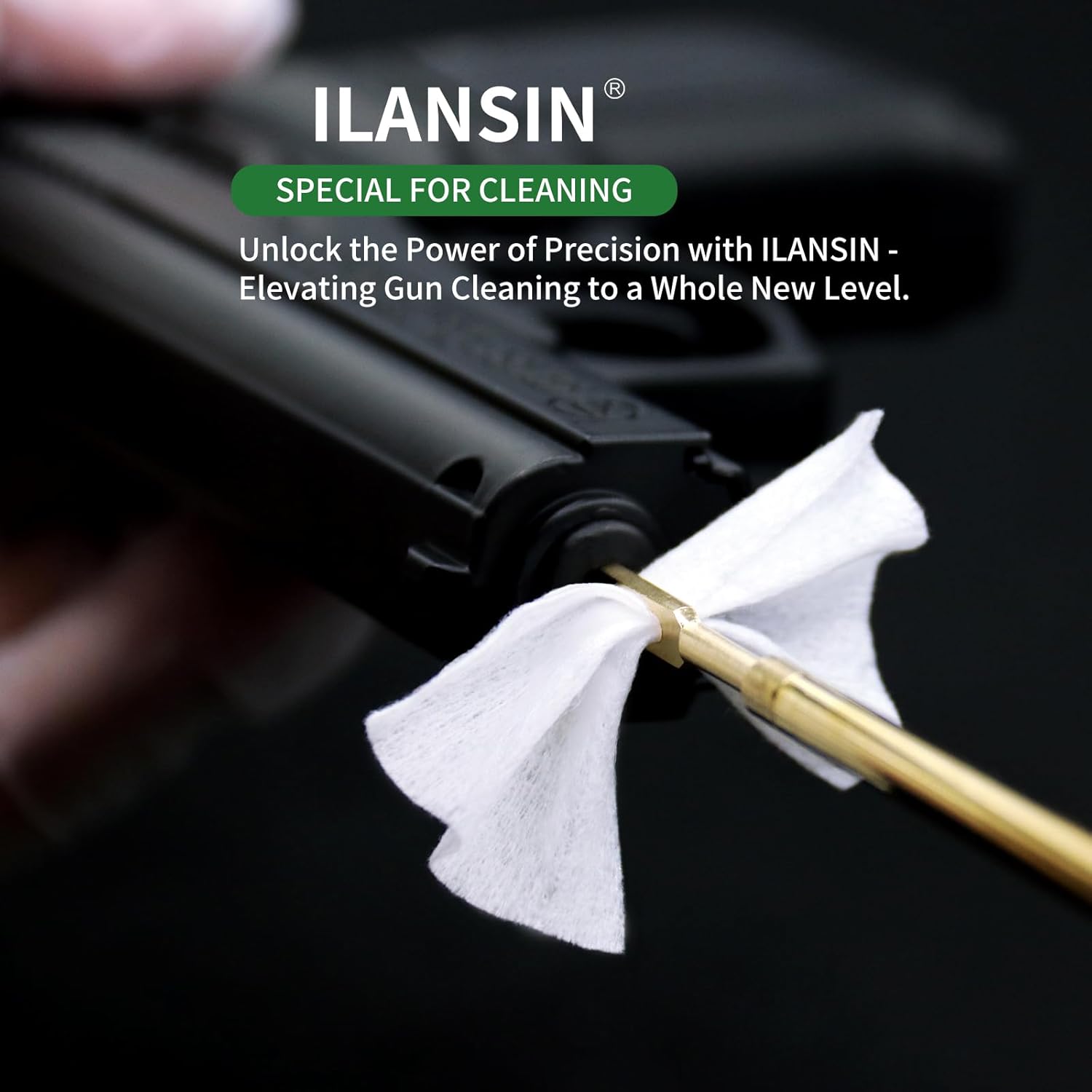 30ml CLP+300 Patches+100 Swabs+3 Snakes+3 Brushes+5 Picks+ 6PC Gloves(3 pairs) — ILANSIN OEM & wholesale gun cleaning supplies 30ml CLP+300 Patches+100 Swabs+3 Snakes+3 Brushes+5 Picks+ 6PC Gloves(3 pairs) — ILANSIN OEM & wholesale gun cleaning supplies