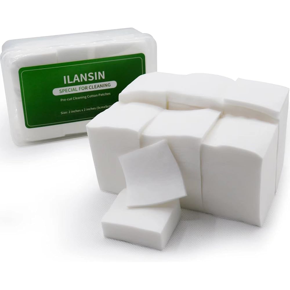 ILANSIN 1000 Thicken Gun Cleaning Patches with Storage Case | OEM & Wholesale