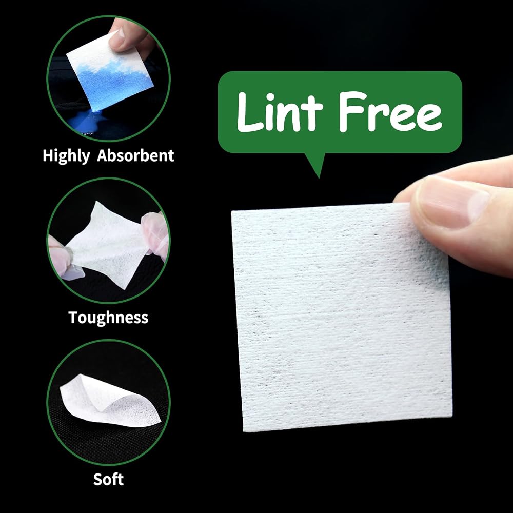 ILANSIN 1000 Thicken Gun Cleaning Patches with Storage Case — ILANSIN OEM & wholesale gun cleaning supplies ILANSIN 1000 Thicken Gun Cleaning Patches with Storage Case — ILANSIN OEM & wholesale gun cleaning supplies