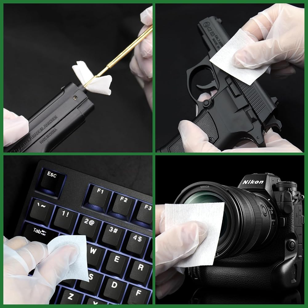 ILANSIN 1000 Thicken Gun Cleaning Patches with Storage Case — ILANSIN OEM & wholesale gun cleaning supplies ILANSIN 1000 Thicken Gun Cleaning Patches with Storage Case — ILANSIN OEM & wholesale gun cleaning supplies