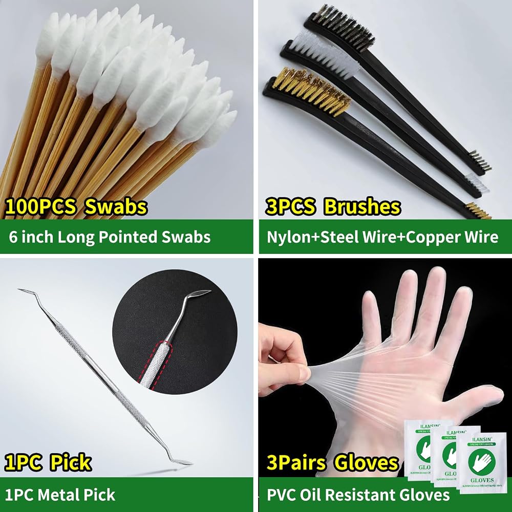 12GA Gun Cleaning Kit with 48" x 16" Oversized Mat 12GA Gun Cleaning Kit with 48" x 16" Oversized Mat
