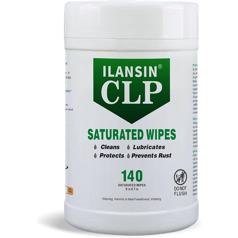 ILANSIN 140 Gun Cleaning Wipes | OEM & Wholesale