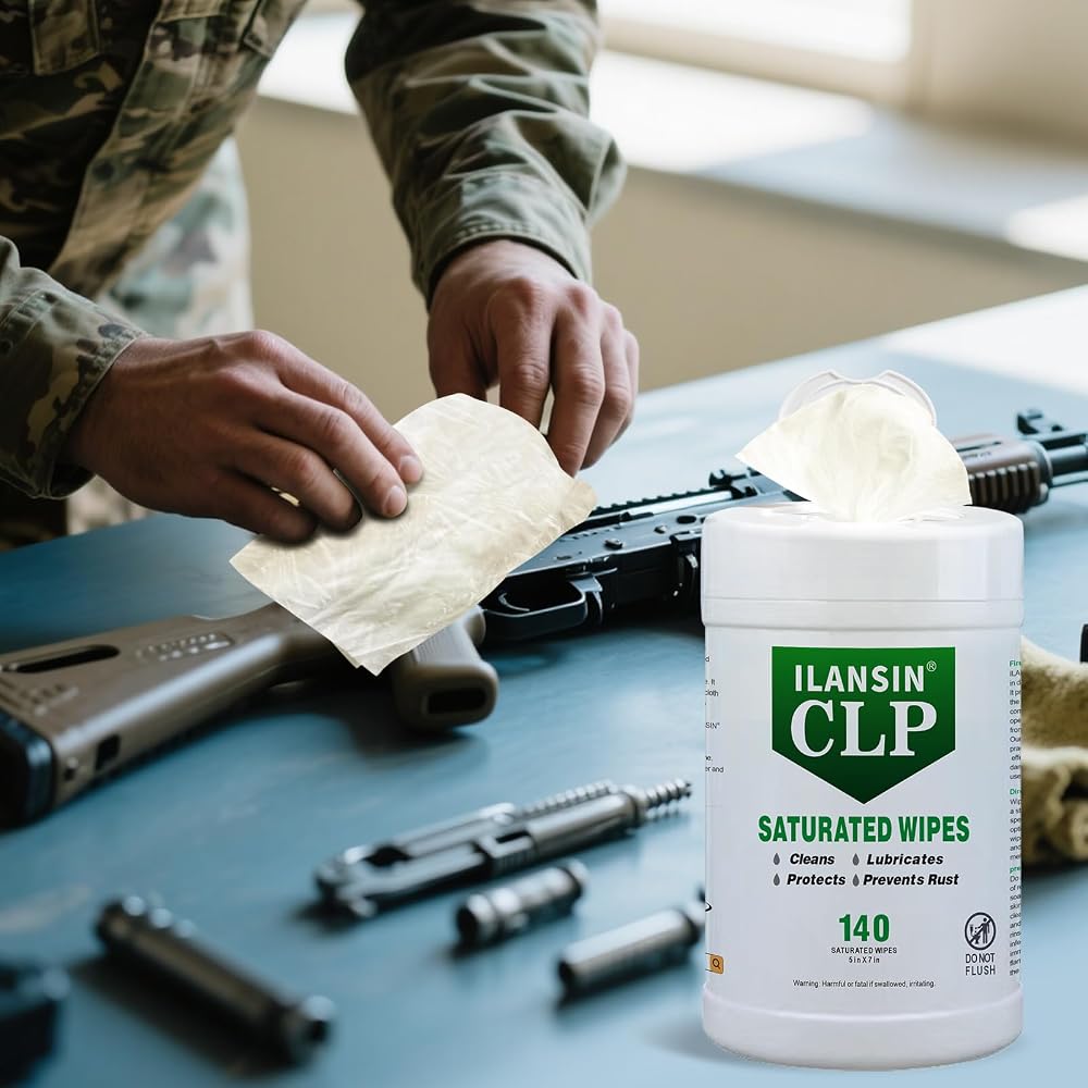 ILANSIN 140 Gun Cleaning Wipes — ILANSIN OEM & wholesale gun cleaning supplies ILANSIN 140 Gun Cleaning Wipes — ILANSIN OEM & wholesale gun cleaning supplies