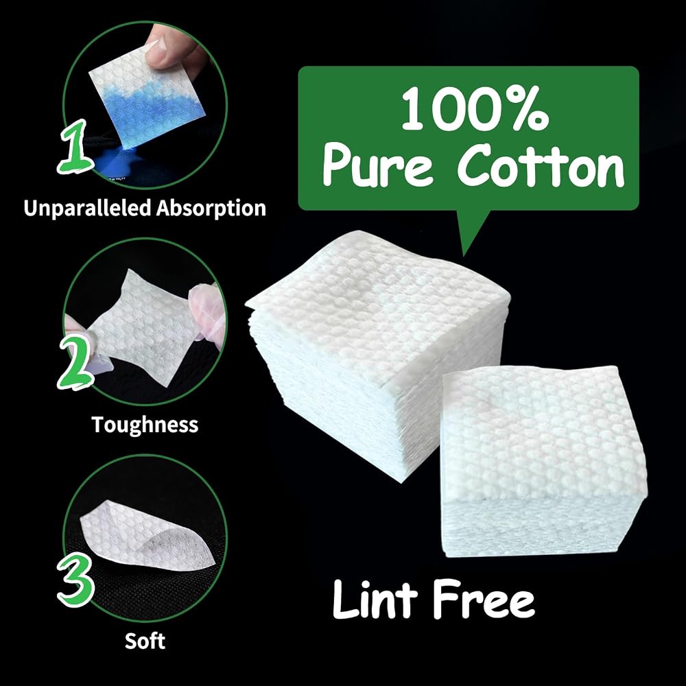 ILANSIN 2000PCS 100% Pure Cotton Gun Cleaning Patches 2"x2" Lint Free Gun Cleaning Cloth — ILANSIN OEM & wholesale gun cleaning supplies ILANSIN 2000PCS 100% Pure Cotton Gun Cleaning Patches 2"x2" Lint Free Gun Cleaning Cloth — ILANSIN OEM & wholesale gun cleaning supplies