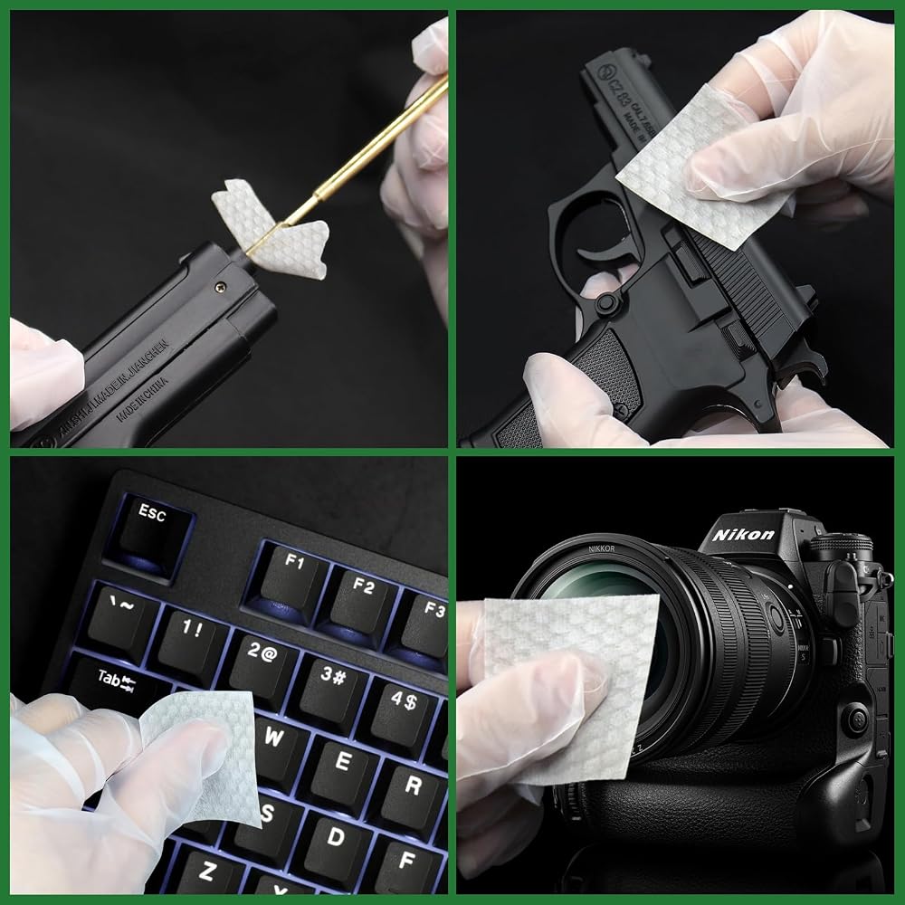 ILANSIN 2000PCS 100% Pure Cotton Gun Cleaning Patches 2"x2" Lint Free Gun Cleaning Cloth — ILANSIN OEM & wholesale gun cleaning supplies ILANSIN 2000PCS 100% Pure Cotton Gun Cleaning Patches 2"x2" Lint Free Gun Cleaning Cloth — ILANSIN OEM & wholesale gun cleaning supplies