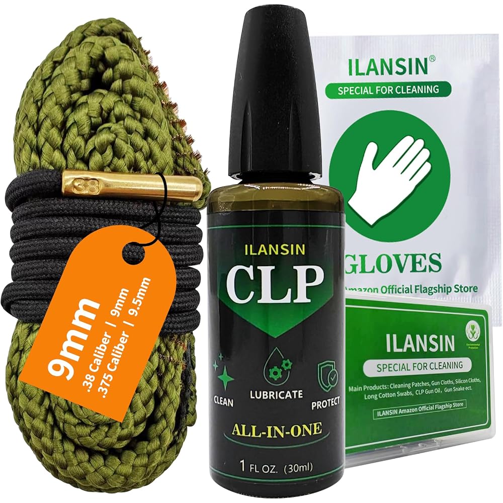 ILANSIN .38 Cal-9mm Bore Cleaner | OEM & Wholesale