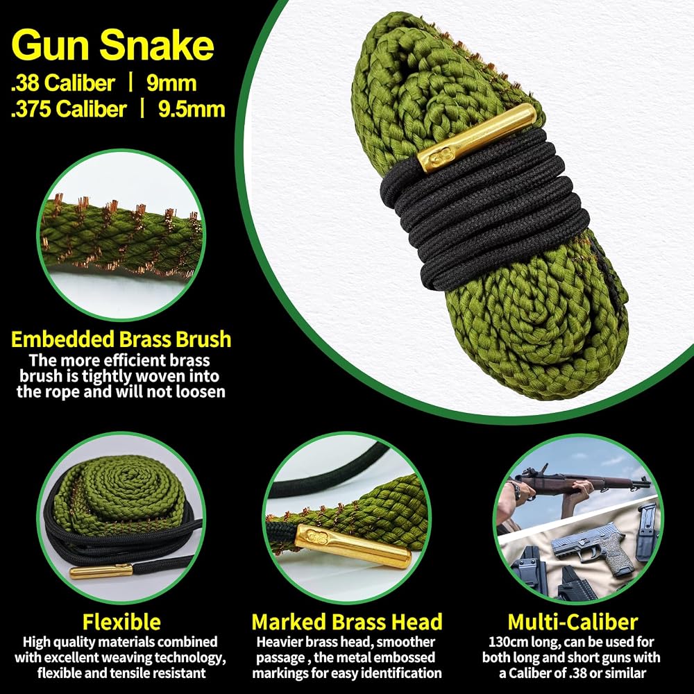 ILANSIN .38 Cal-9mm Bore Cleaner — ILANSIN OEM & wholesale gun cleaning supplies ILANSIN .38 Cal-9mm Bore Cleaner — ILANSIN OEM & wholesale gun cleaning supplies