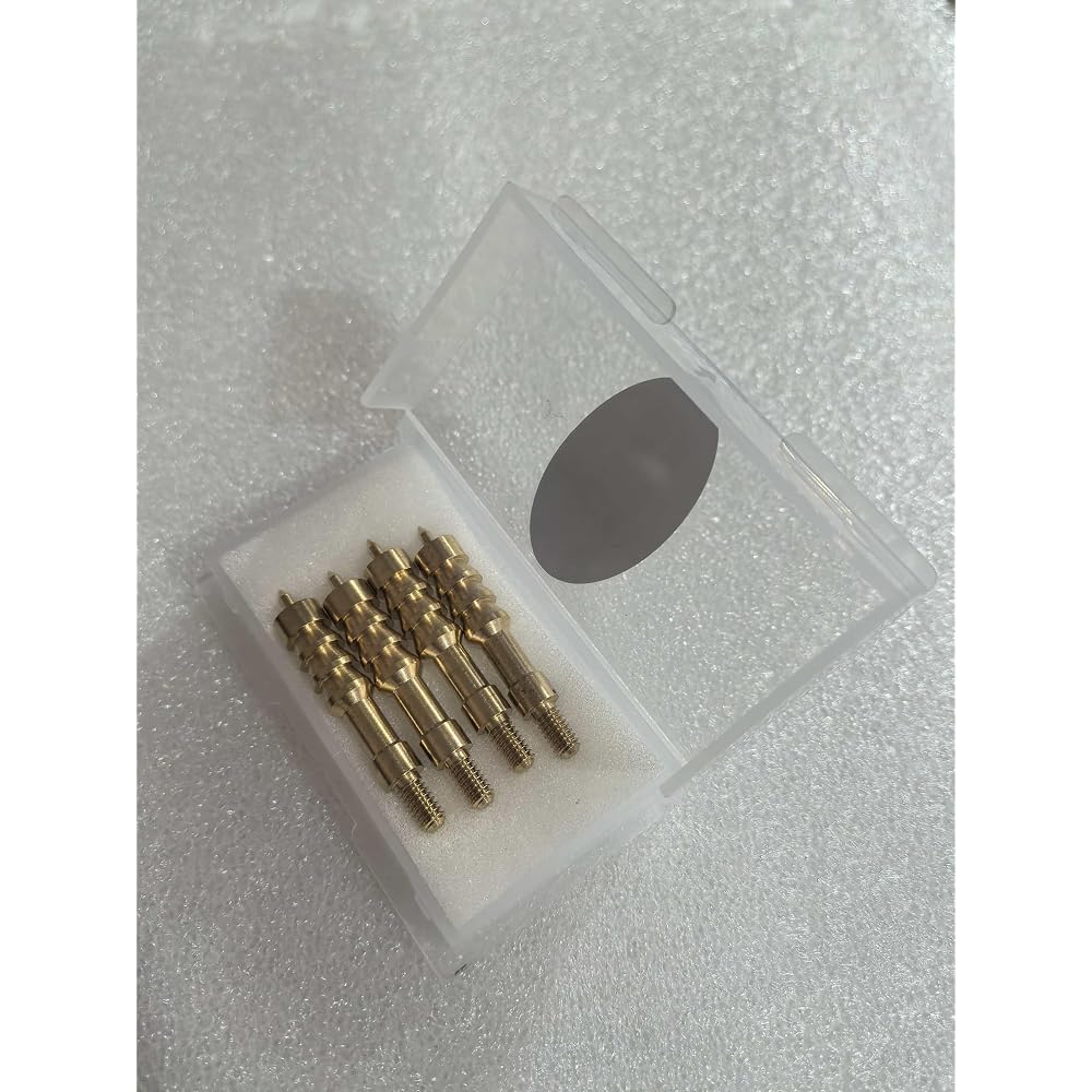 ILANSIN 4PCS Solid Brass Gun Cleaning Jags Supplies .375 Cal 9.5mm Caliber Rifle Cleaning Kit — ILANSIN OEM & wholesale gun cleaning supplies ILANSIN 4PCS Solid Brass Gun Cleaning Jags Supplies .375 Cal 9.5mm Caliber Rifle Cleaning Kit — ILANSIN OEM & wholesale gun cleaning supplies