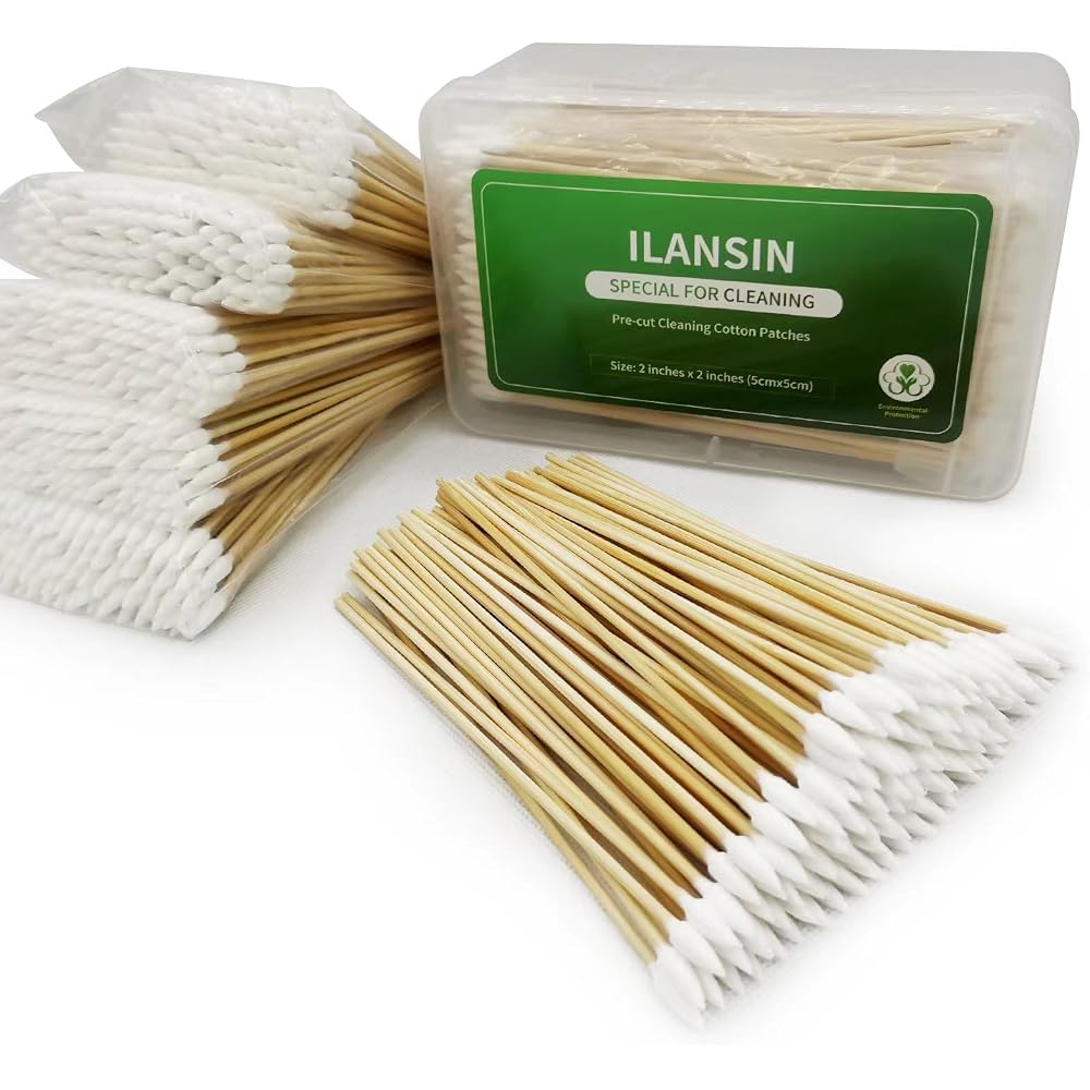 ILANSIN 500PCS Precision Gun Cleaning Swabs | OEM & Wholesale
