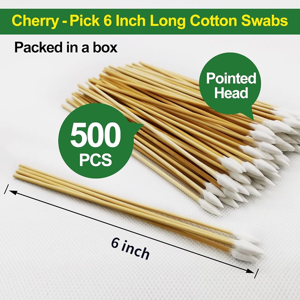 ILANSIN 500PCS Precision Gun Cleaning Swabs — ILANSIN OEM & wholesale gun cleaning supplies ILANSIN 500PCS Precision Gun Cleaning Swabs — ILANSIN OEM & wholesale gun cleaning supplies