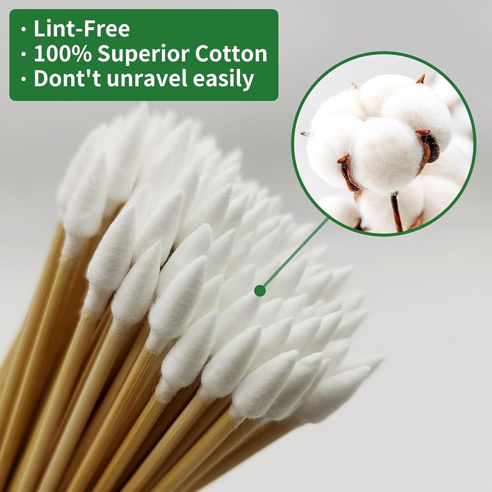 ILANSIN 500PCS Precision Gun Cleaning Swabs — ILANSIN OEM & wholesale gun cleaning supplies ILANSIN 500PCS Precision Gun Cleaning Swabs — ILANSIN OEM & wholesale gun cleaning supplies