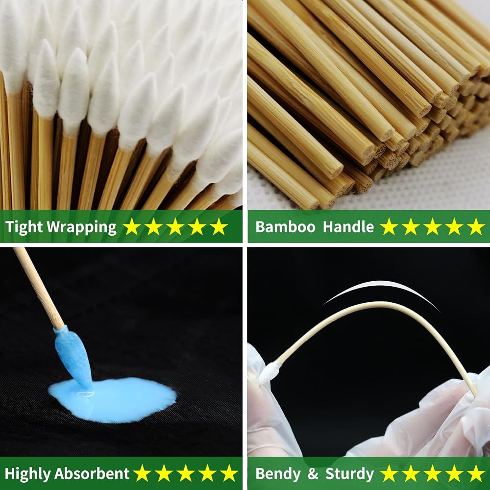 ILANSIN 500PCS Precision Gun Cleaning Swabs — ILANSIN OEM & wholesale gun cleaning supplies ILANSIN 500PCS Precision Gun Cleaning Swabs — ILANSIN OEM & wholesale gun cleaning supplies