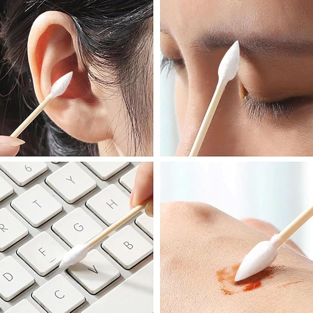 ILANSIN 500PCS Precision Gun Cleaning Swabs — ILANSIN OEM & wholesale gun cleaning supplies ILANSIN 500PCS Precision Gun Cleaning Swabs — ILANSIN OEM & wholesale gun cleaning supplies