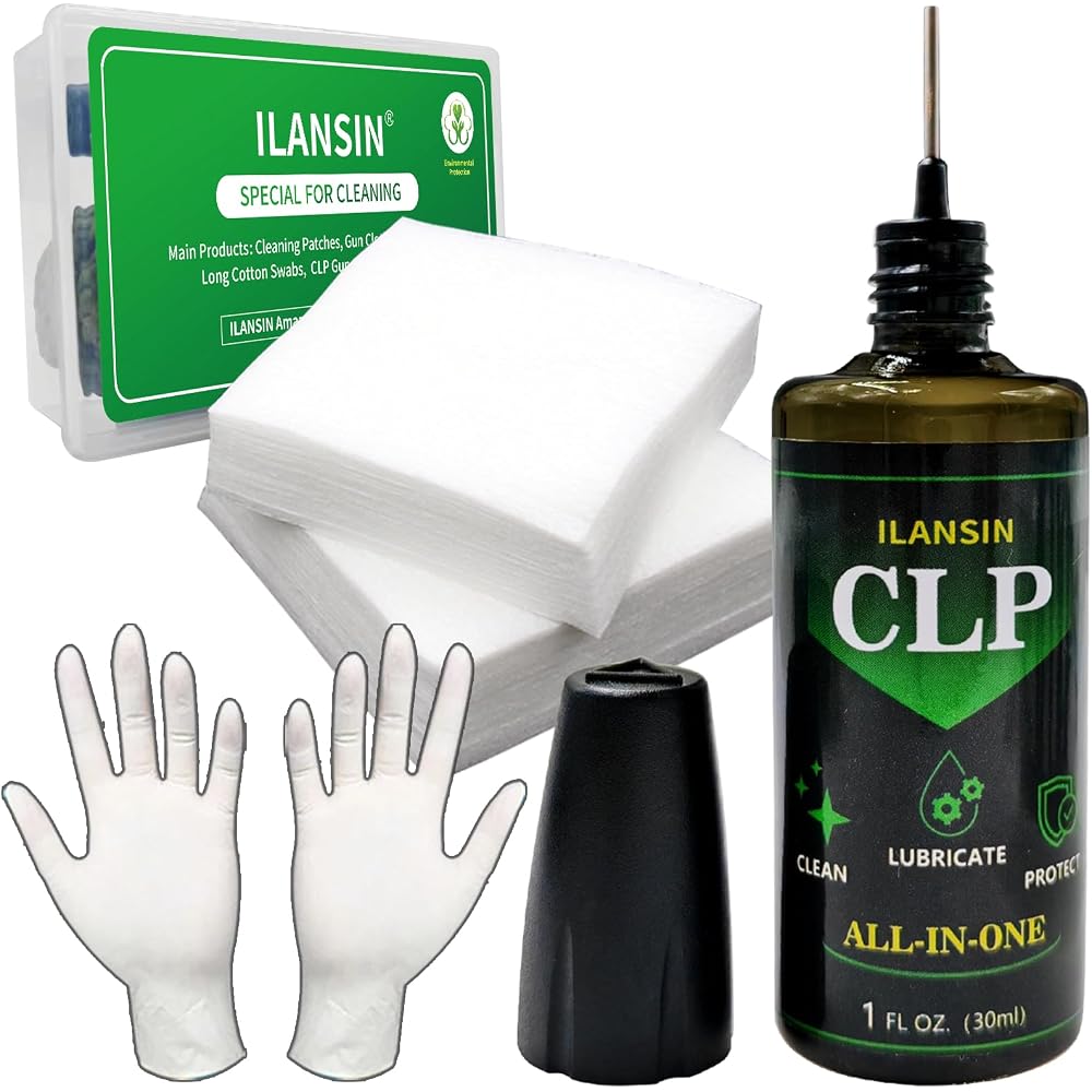 ILANSIN Universal 30ml CLP & 1oz Needle Oiler Gun Lubrication | OEM & Wholesale