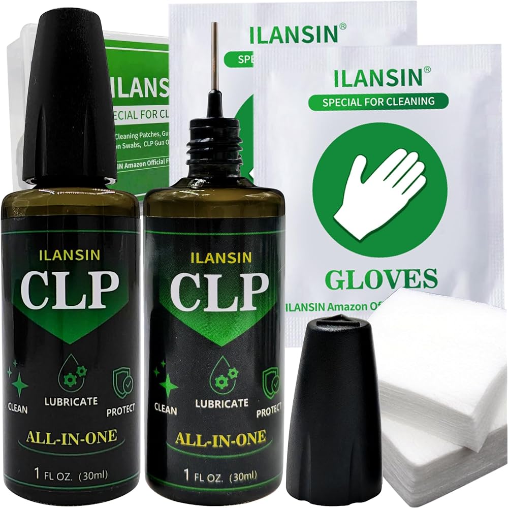 ILANSIN Universal 60ml CLP 2 x 1oz Needle Oiler Gun Lubrication | OEM & Wholesale