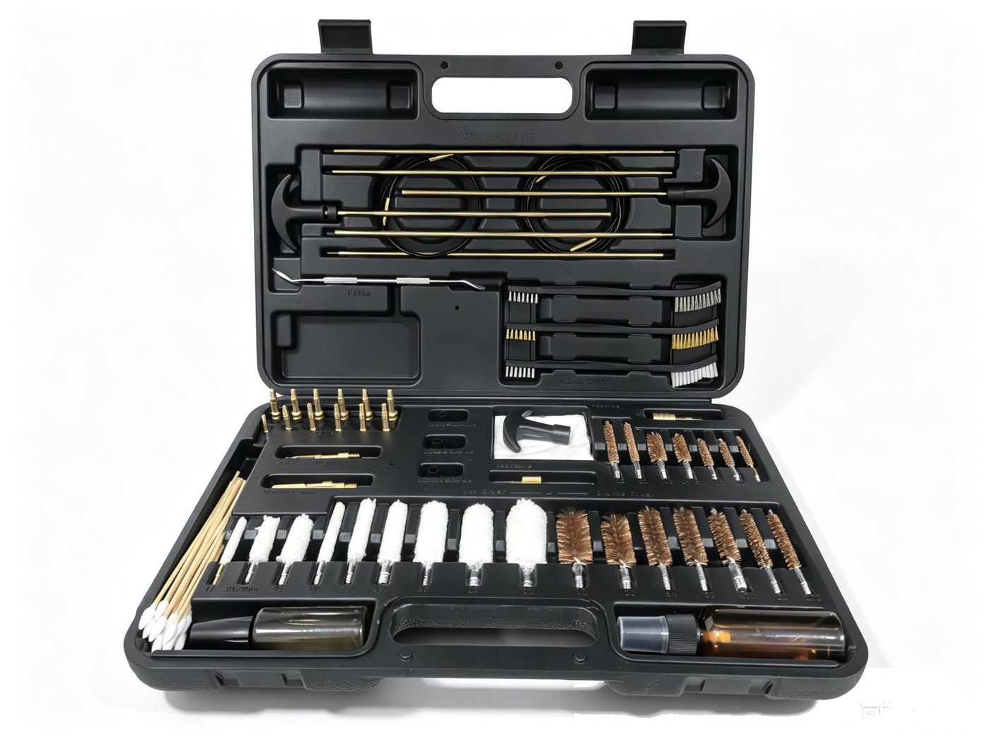 Large universal gun cleaning kit