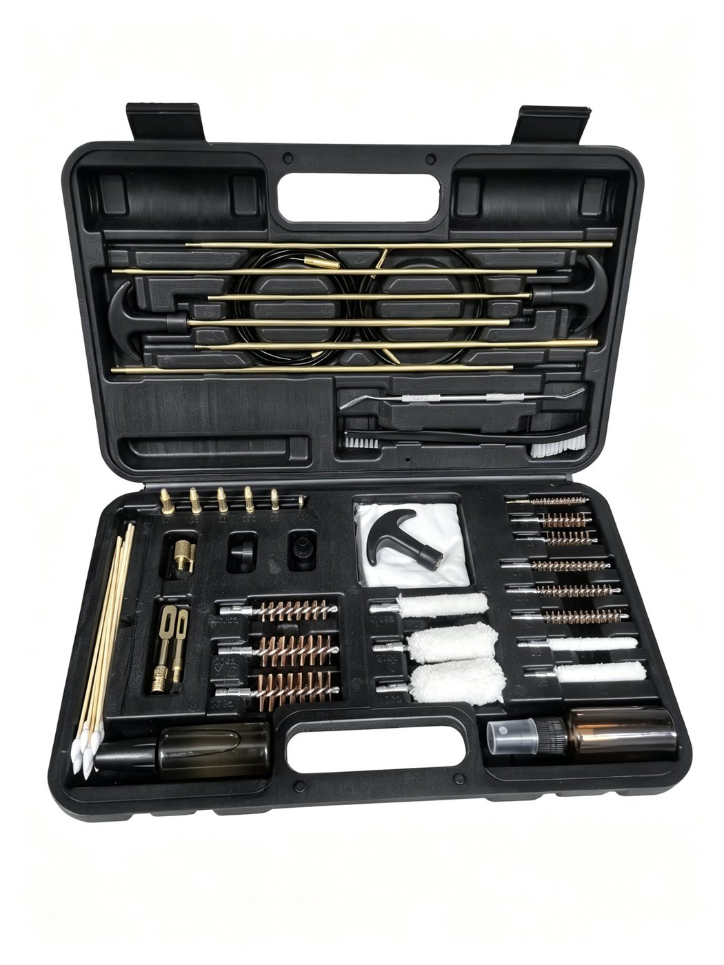 Universal pistol cleaning kit